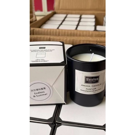 NẾN THƠM TINH DẦU SÁP ĐẬU NÀNH AROMA CANDLE