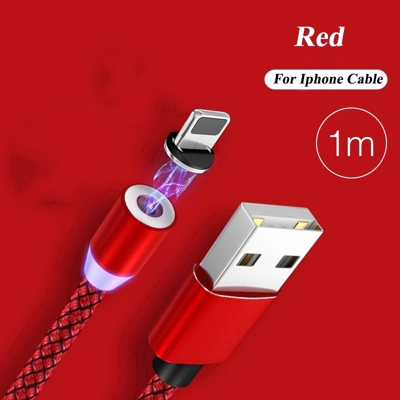 Cáp Sạc Nhanh Nam Châm Cổng Micro Usb Cho Android Iphone