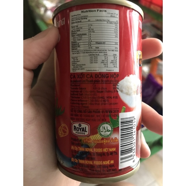 Cá hộp  ba cô gái xốt cà 155g- CÁ HỘP BA CÔ GÁI (sản phẩm của Thái Lan)-date 2024 | BigBuy360 - bigbuy360.vn