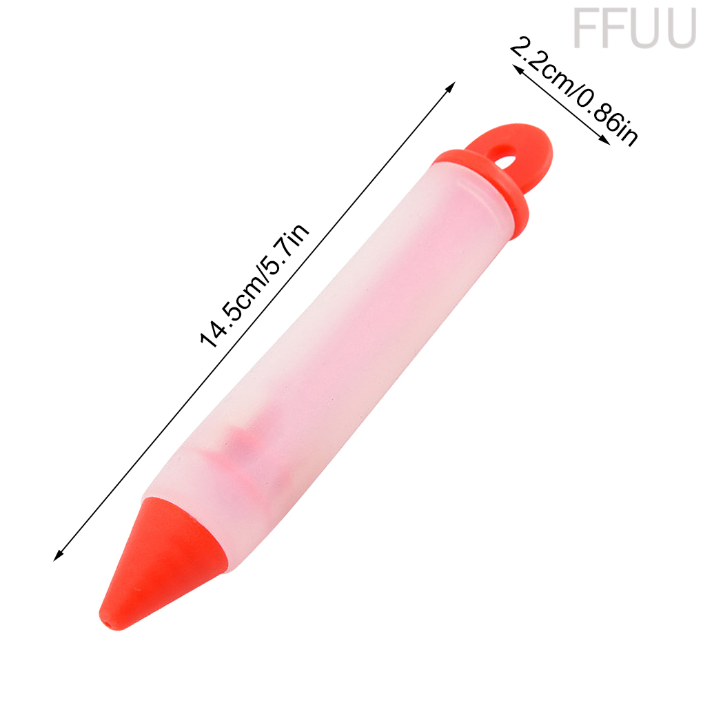 Bút viết vẽ trang trí bánh kem bằng silicone