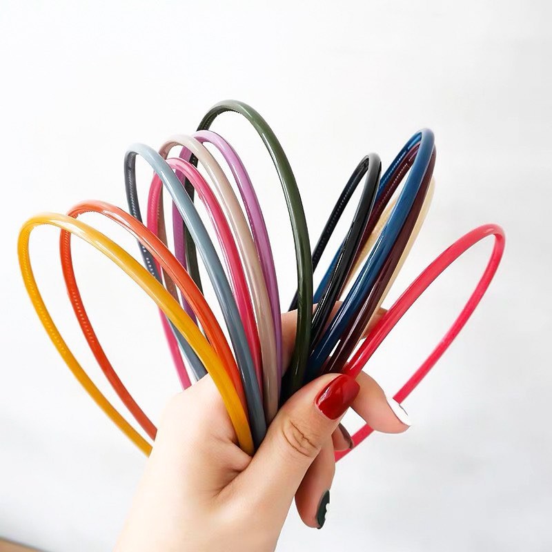 Set 3 Chiếc Cài Tóc Nhựa Mỏng Màu Ngẫu Nhiên - CAI1075 - BCorner