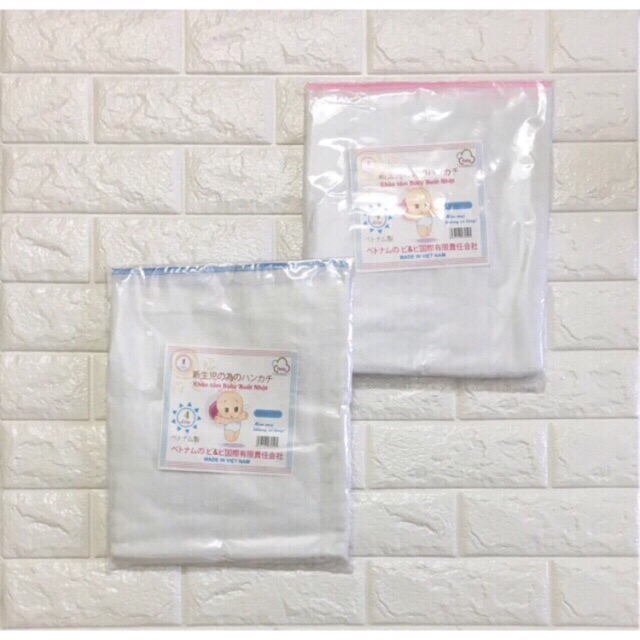 Khăn xô tắm 4 lớp xuất Nhật