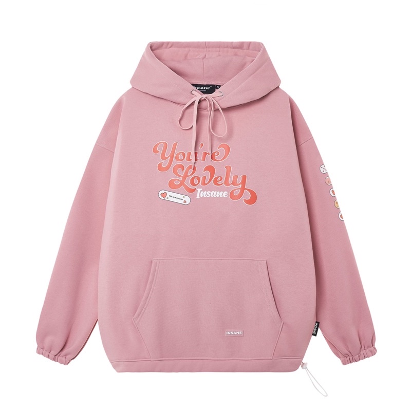 [Áo Hoodie Insane®] Lovely Hoodie - Pink | BigBuy360 - bigbuy360.vn