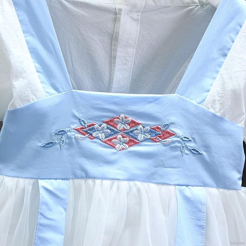 ♕ babyme ღ Baby Girl Plaid Pattern Sleeveless Dress Pageant  Chinese style Dresses