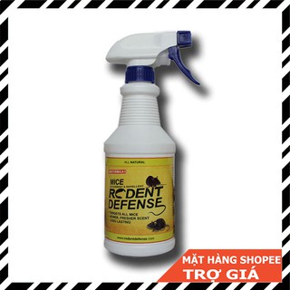 Chai xịt chống chuột chính hãng Rodent Defense, bình xịt đuổi chuột ô tô tốt nhất hiện nay