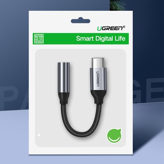 Cáp chuyển usb-c sang 3.5mm ugreen 30632