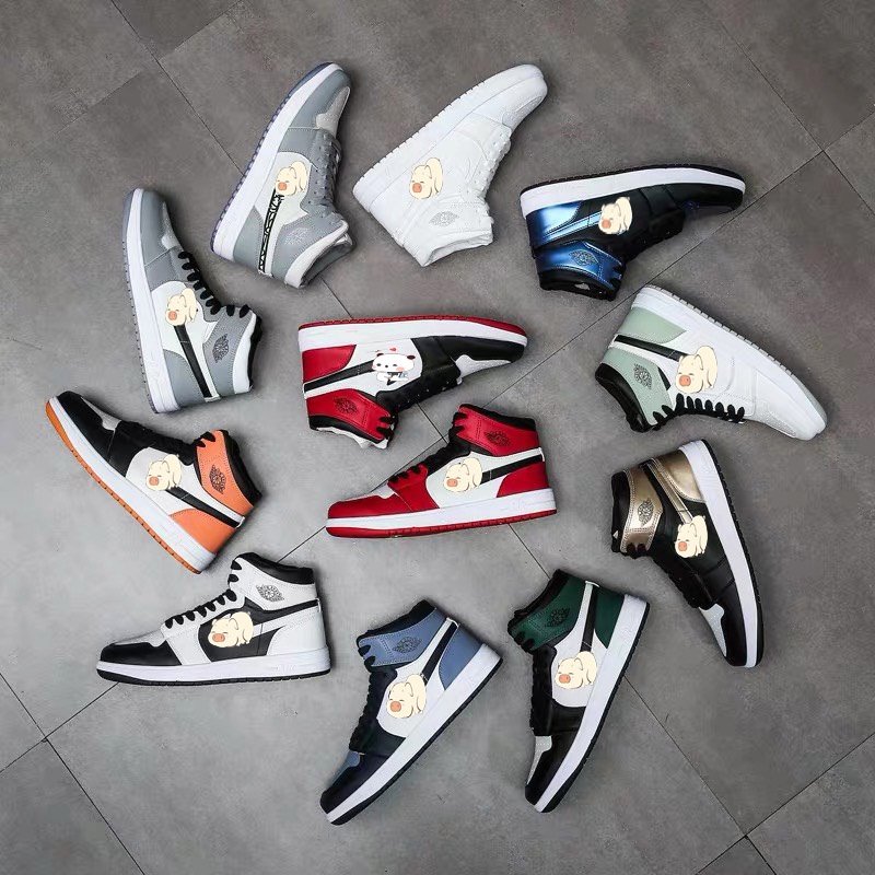 Giày_Nike Jordan 1 Cổ Cao , Giày_Nike Air Jordan 1 Cao Cấp Full Size Nam Nữ Full Box Full Bill