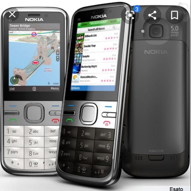 Nokia C 5-00 chính hãng