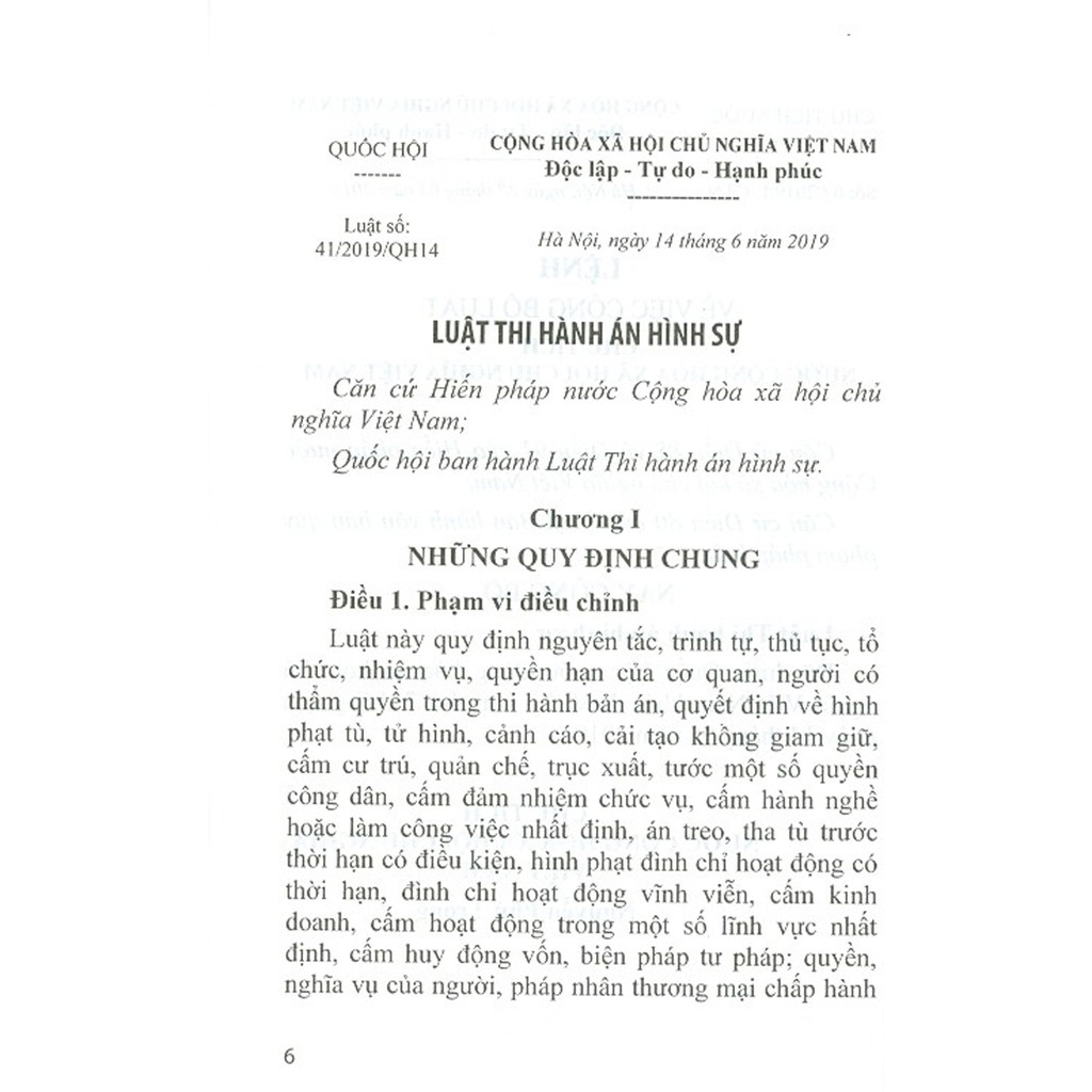 Sách - Luật Thi Hành Án Hình Sự | BigBuy360 - bigbuy360.vn