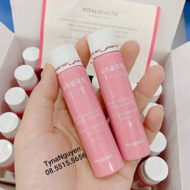 Set 5 chai collagen VB siêu phẩm