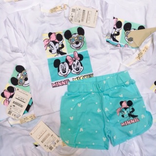 Set bộ Mickey Zara bé gái