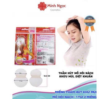⚜️FREESHIP⚜️ Miếng dán thấm mồ hôi nách nhỏ gọn