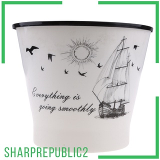 Self-watering Plant Flower Pot Plastic Planter