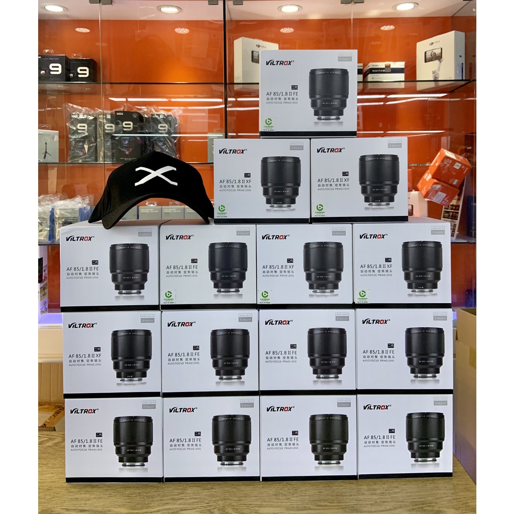 Ống kính Viltrox 85mm F1.8 Auto Focus STM ED IF | Chính Hãng