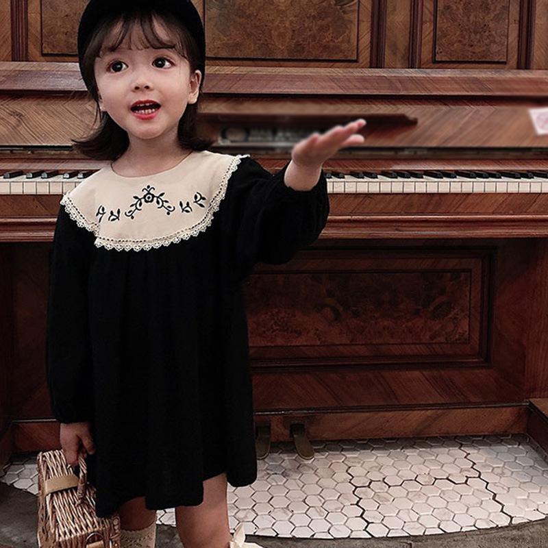 Đầm Thời Trang Kiểu Cổ Điển Đáng Yêu Dành Cho Bé Gái