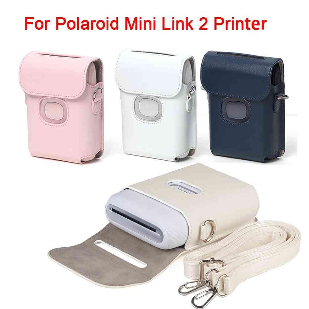 BTLIMER Túi Da Pu Đựng Máy In Polaroid Chống Thấm Nước Tiện Dụng Bảo Vệ