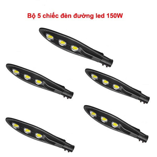 Đèn đường led 150W 3 mắt led, đèn led đường phố 0936395395