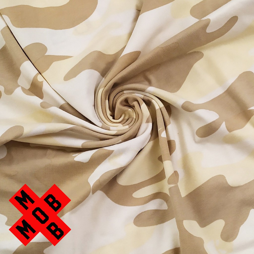 Áo Thun Unisex Form Rộng Camo Rằn Ri