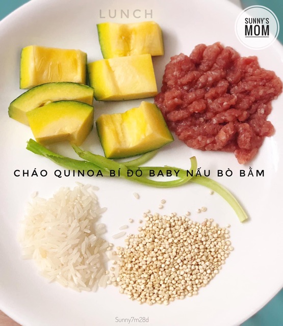 Diêm mạch (Quinoa) Trắng Hữu Cơ MARKAL