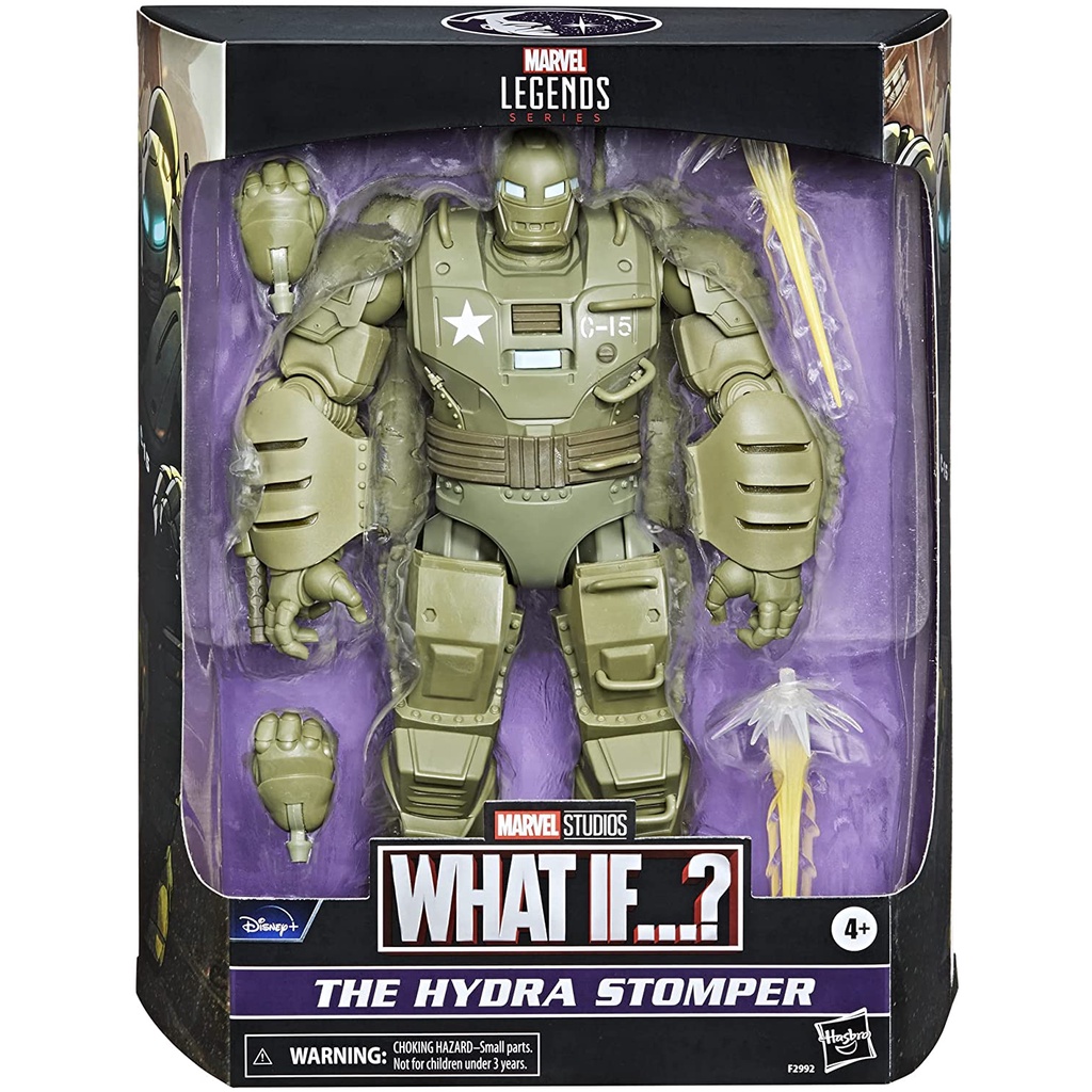 Hydra Stormper Mô hình Hasbro ϟ Marvel Legends Series 12-inch ϟ What If
