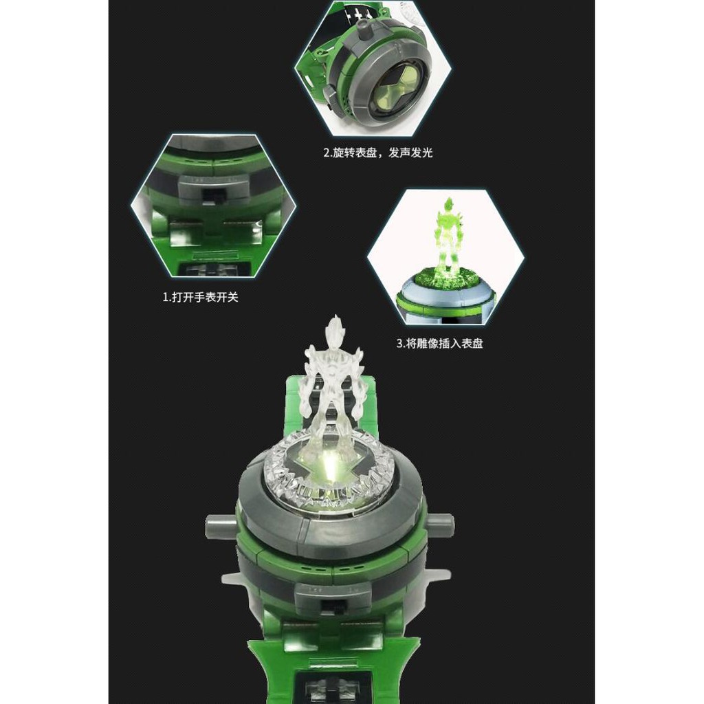 Đồng Hồ Đeo Tay Ben 10 Alien Force Ultimate Omnitrix