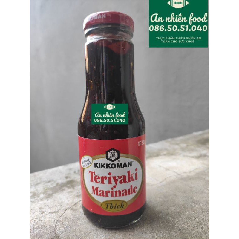 Nước Sốt Kikkoman Đậm Đặc Thick Teriyaki 290Gram