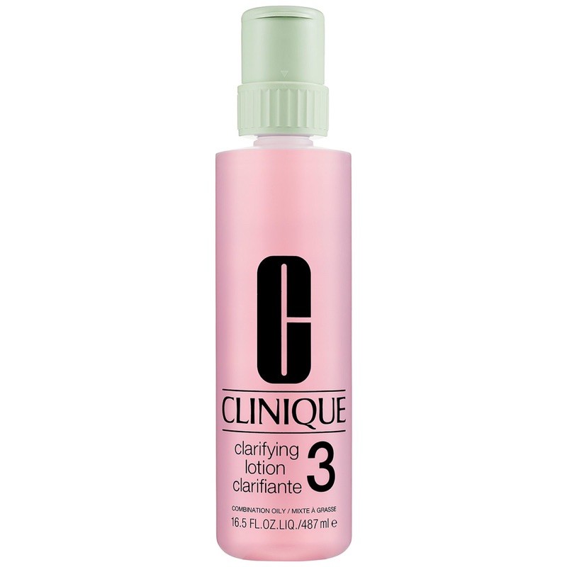 [Mã 33FMCGSALE giảm 8% đơn 500K] [Jumbo 487ml] Nước hoa hồng Clinique Clarifying Lotion làm sạch tẩy da chết