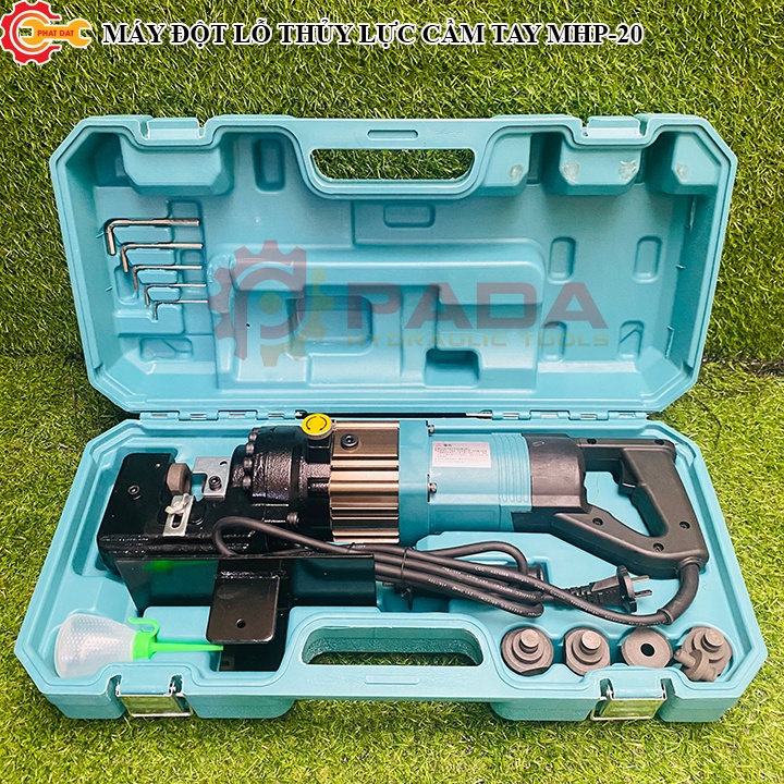 Máy Đột Lỗ Thủy Lực Cầm Tay Chạy Điện MHP-20B-Nhập khẩu chính hãng-Chất lượng-Giá ưu đãi