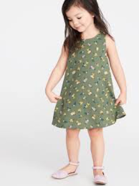 Váy thun HM bé gái size 2-4T (hàng xách tay Mỹ)