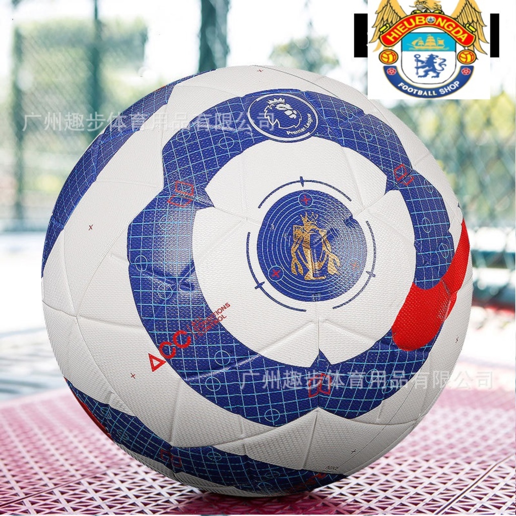 Quả bóng đá số 5 tiêu chuẩn loại 3 lớp | Trái bóng đá size 5 4 quả banh da CLB giá rẻ trái banh cho trẻ em và người lớn