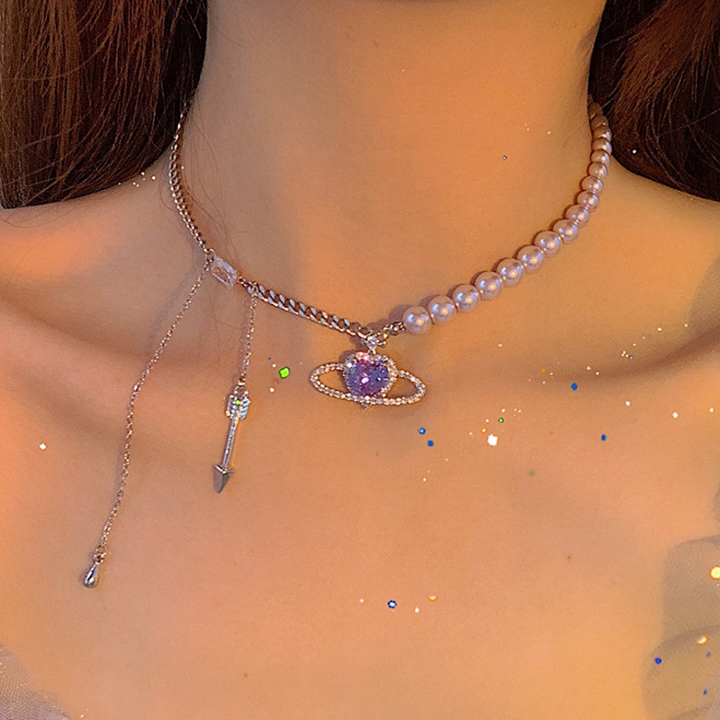 Vòng cổ Ngọc Trai Ngôi Sao