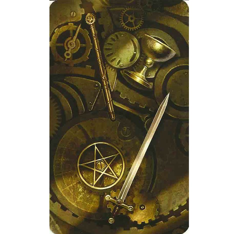 Bộ Bài Steampunk Tarot (Mystic House Tarot Shop) - Bài Gốc Authentic Chính Hãng 100%