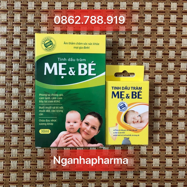 TINH DẦU TRÀM MẸ VÀ BÉ