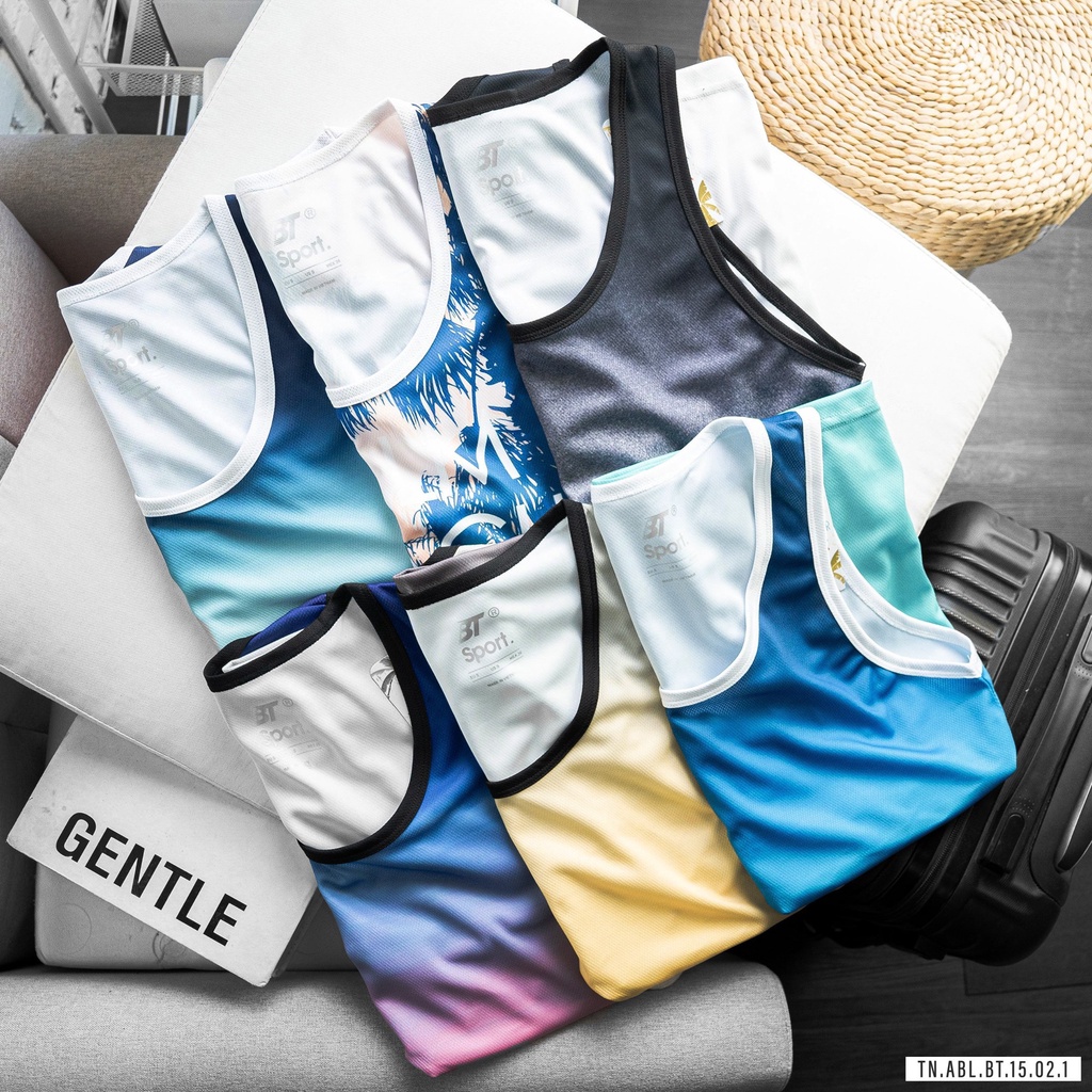 Áo Ba Lỗ Hoạ Tiết Mùa Hè