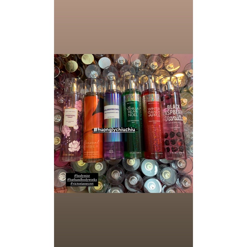 [Link1]Xịt thơm Bath and Body works Body mist 236ml | BigBuy360 - bigbuy360.vn
