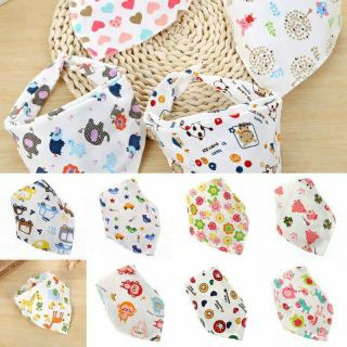 Khăn Yếm Trẻ Em Chất Cotton Mềm Cho Bé