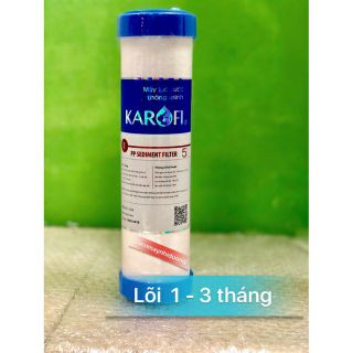 (Hàng chính hãng)Combo 3 lõi lọc 123 hàng karofi