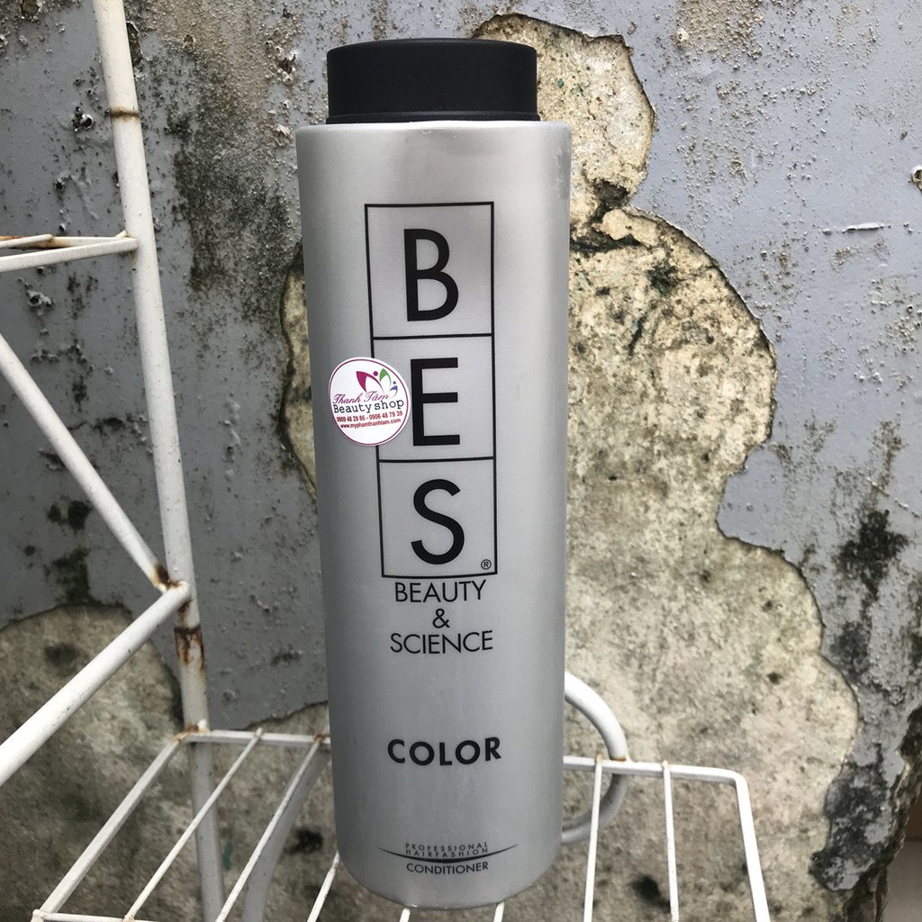 Dầu xả PHF bảo vệ tóc màu Bes Professional Hair Fashion Conditioner Color 1000ml