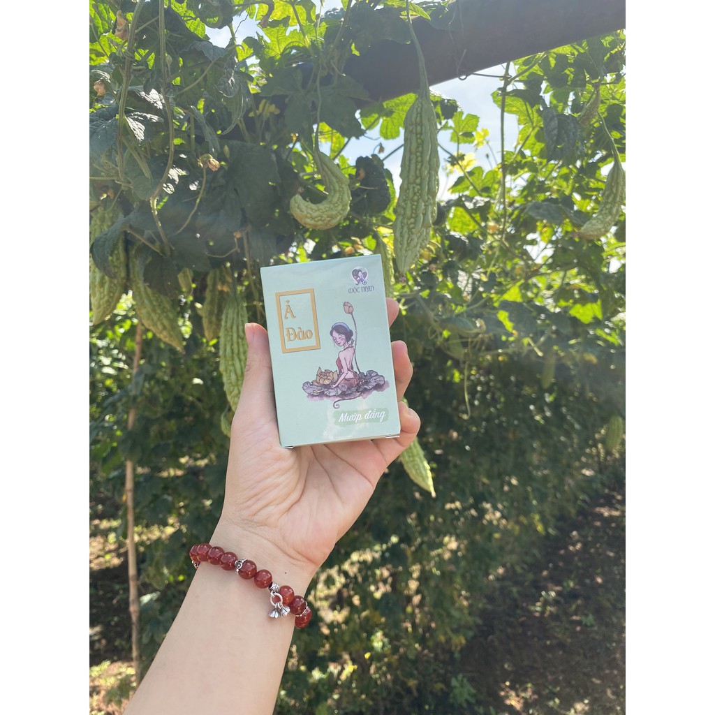 (Ưu Đãi) Xà Bông Thảo Dược Hữu Cơ Mướp Đắng Tràm Trà Thiên Nhiên, Soap Organic Làm Dịu Dị Ứng, Mát Da, Ngừa Mụn | BigBuy360 - bigbuy360.vn