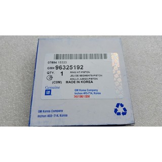 xéc măng xe matiz 1 2 3 sịn 96325192 GM