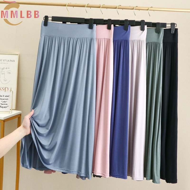 Chân Váy cotton Lưng Cao Dáng Rộng Thời Trang Cho Nữ