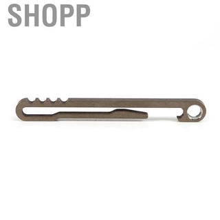 (Hàng Có Sẵn) Móc Khoá Kim Loại Edc