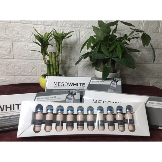 [Siêu sale] Cấy phấn mesowite giúp da trắng đẹp mịn và đều màu | BigBuy360 - bigbuy360.vn