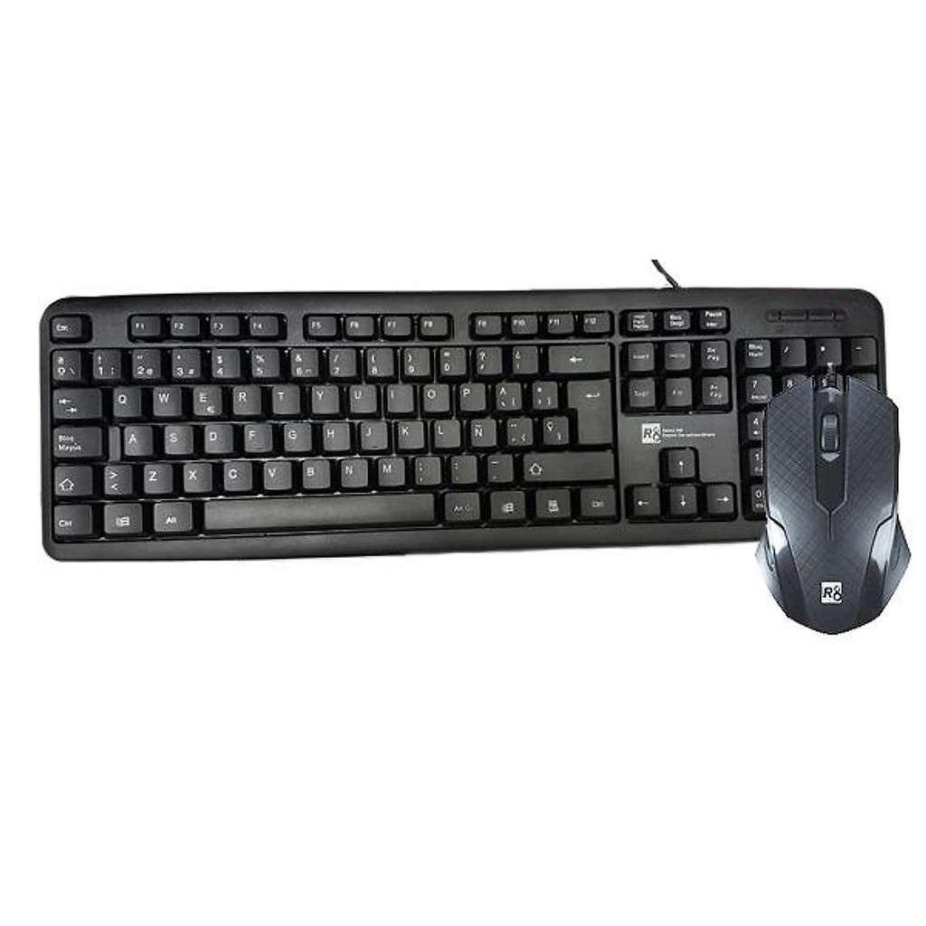 Combo phím dây chuột R8 1901