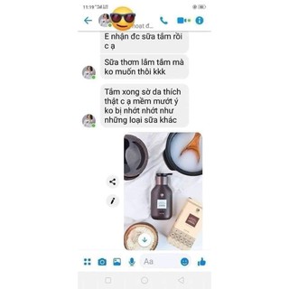 SỮA TẮM SAKE