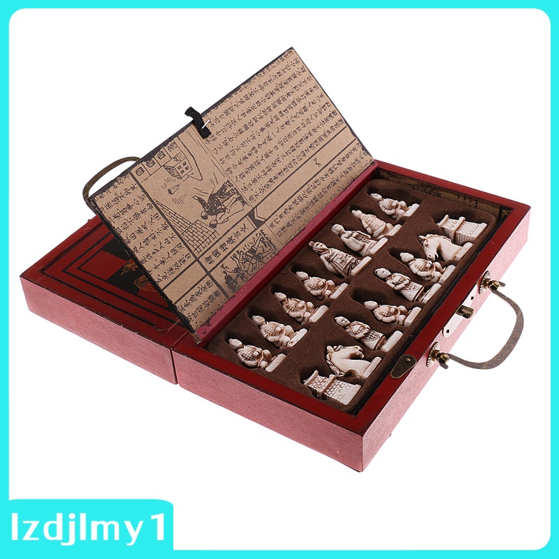 Bộ 32 Cờ Tướng Terracotta Speedy World Cổ Điển Lzdjlmy1