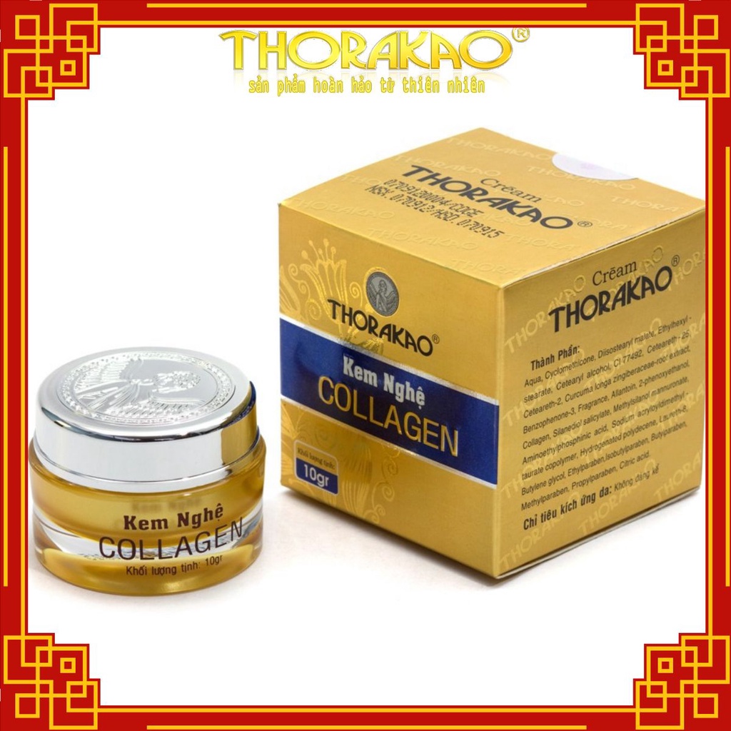 CHÍNH HÃNG KEM NGHỆ COLLAGEN THORAKAO 10G