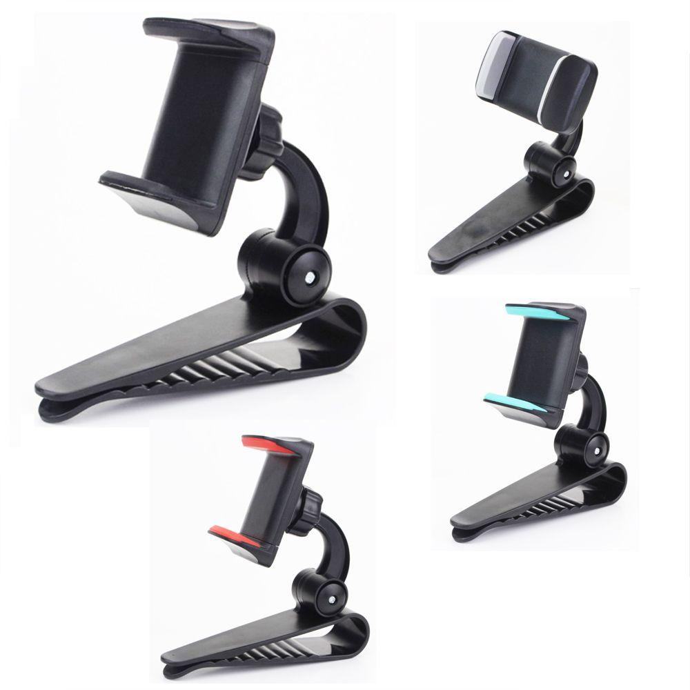 Kẹp Giữ Thiết Bị Định Vị GPS Gắn Kính Chiếu Hậu Xe Hơi