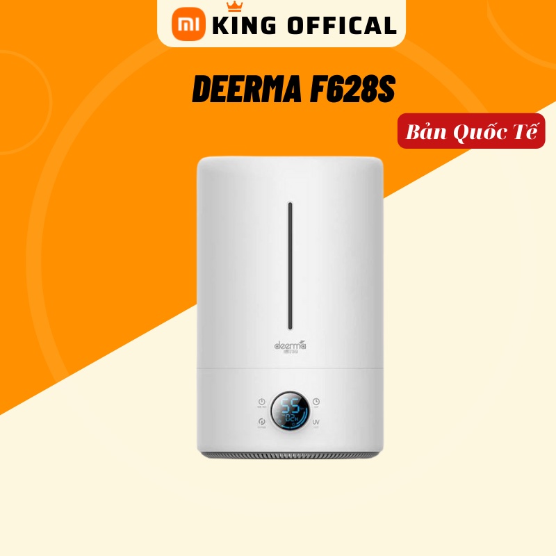 Máy Phun Sương Tạo Ẩm Không Khí Deerma F628S/ F628 Chính Hãng