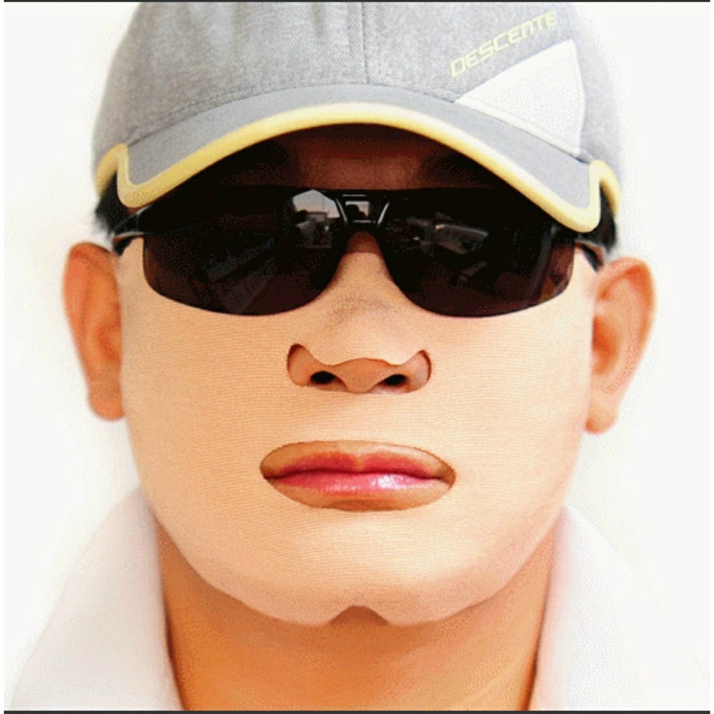 [ GIÁ HỦY DIỆT ] Mặt nạ chống nắng tích hơp Collagen dành cho các golfer (Hộp 5 chiếc) [ GOLF BÁN BUÔN ]